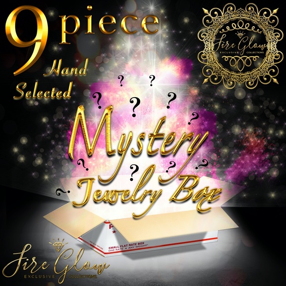 MYSTERY JEWELRY BOX 9 Hand Selected Closet Pieces - Picture 5 of 8